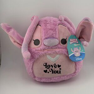 Angel FuzzAMallows (Lilo & Stitch) Plush Toy with "Be Mine"